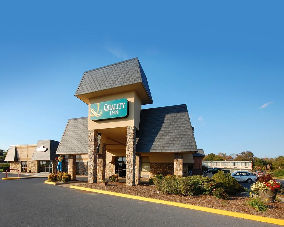 Quality Inn Shenandoah Valley New Market Exterior photo