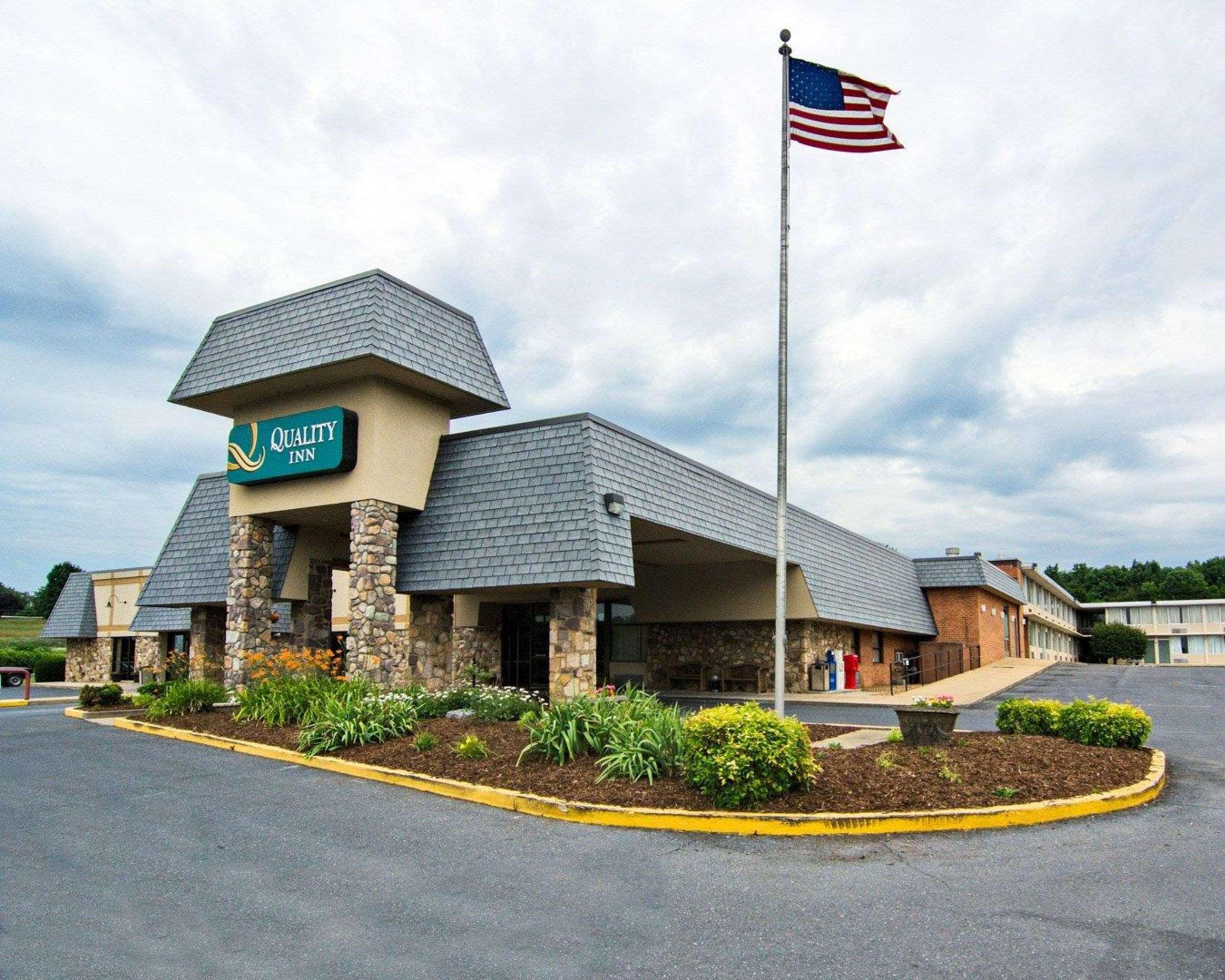 Quality Inn Shenandoah Valley New Market Exterior photo